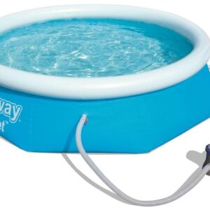 Piscina Insuflável APO Fast Set 2300L + Bomba de Filtro (244 x 66 cm) - BESTWAY