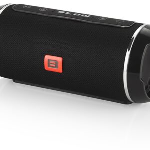 Coluna Bluetooth Portátil 2x 10W Rádio FM (Preto) - BLOW
