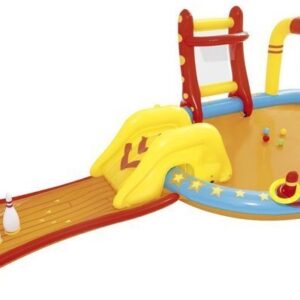 Piscina Insufl?vel Infantil Lil Champ Play Center (435 x 213 x 117 cm) - BESTWAY 53068