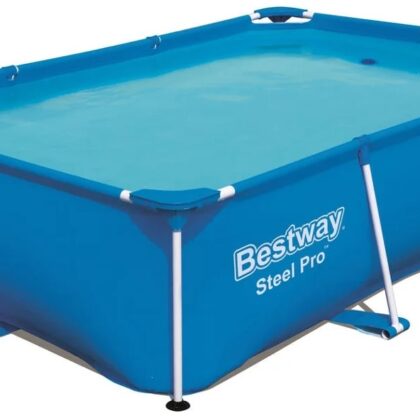 Piscina Insuflável Steel Pro 2300L (259 x 170 x 61 cm) - BESTWAY 56403