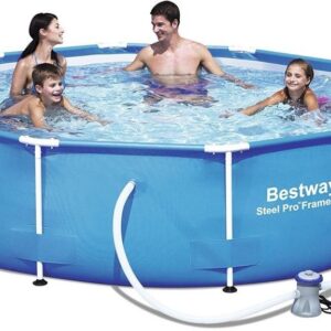 Piscina Steel Pro + Bomba de Filtro (305 x 76 cm) - BESTWAY 56679