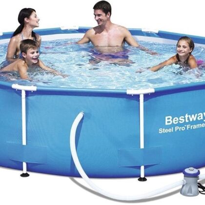 Piscina Steel Pro + Bomba de Filtro (305 x 76 cm) - BESTWAY 56679