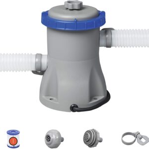 Bomba de Filtro p/ Piscina 1249 L/H - BESTWAY 58381