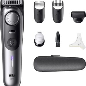 Aparador de Barba Series 9 BT9520 (Preto/Cinzento) - BRAUN
