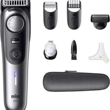 Aparador de Barba Series 9 BT9520 (Preto/Cinzento) - BRAUN