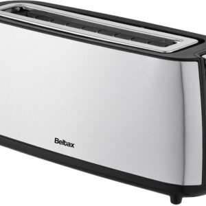 Torradeira 2 Fendas 900W (Inox) - BELTAX