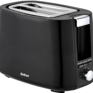 Torradeira 750W (Preto) - BELTAX