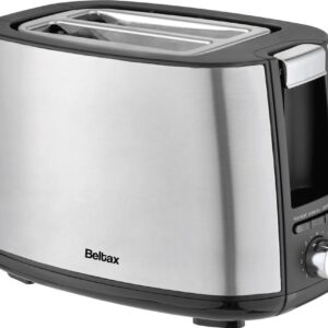 Torradeira de 2 Fendas 750W (Cinzento) - BELTAX