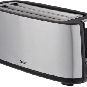 Torradeira 2 Fendas 1400W (Inox) - BELTAX