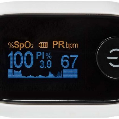 Oxímetro de Pulso SmartLife (Branco) - NEDIS