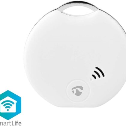 Localizador/Rastreador GPS SmartLife BTKF10WT (Branco) - NEDIS