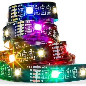 Fita de LEDs RGB+W SmartLife Bluetooth (2 mts) - NEDIS