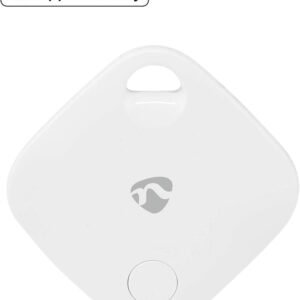 Localizador/Rastreador GPS p/ Acess?rios da Apple (Branco) - NEDIS