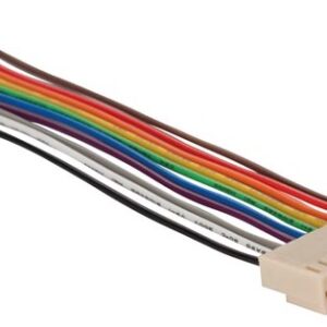 Conector Molex Femea 10 Pinos c/ Cabo