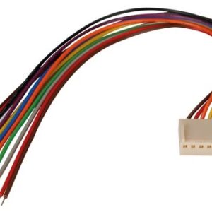 Conector Molex Femea 12 Pinos c/ Cabo