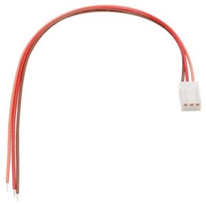 Conector Molex Femea 3 Pinos c/ Cabo