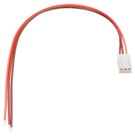 Conector Molex Femea 3 Pinos c/ Cabo