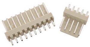 Placa Molex 20 Contactos Macho