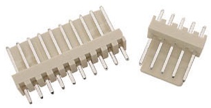 Placa Molex 3 Contactos Macho