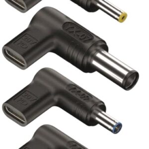 Pack 6x Conetores 90? USB-C p/ Computadores Port?teis HP - NGS