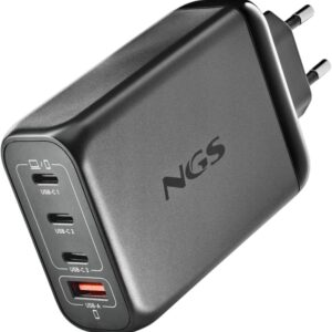 Carregador Universal GaN 140W (3x USB-C / USB-A) - NGS