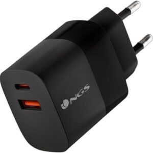 Carregador Universal GaN 45W (USB-A / USB-C) - NGS