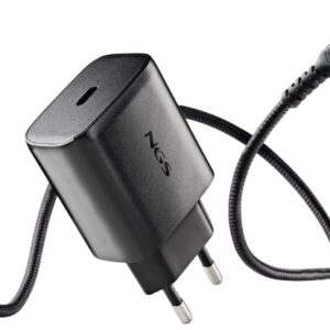 Carregador Universal GaN 45W USB-C c/ Cabo USB-C – NGS