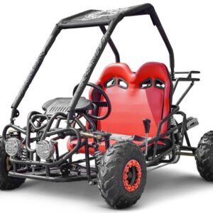 Buggy Infantil 110CC 4T Preto (2 Lugares) - XTRM FACTORY 81