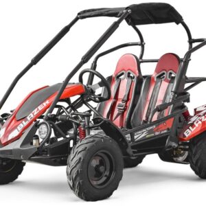 Buggy BLAZER 200CC Crian?as (Vermelho) - XTRM FACTORY 81