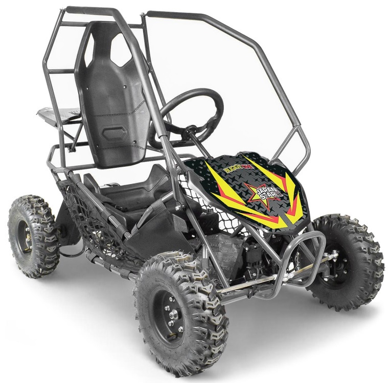 Buggy Infantil Eléctrico 500W - XTRM FACTORY 81