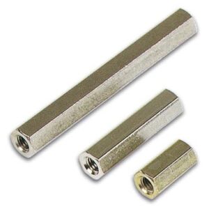 Espaçador de Aço Hexagonal 15mm M2.5 Parafuso