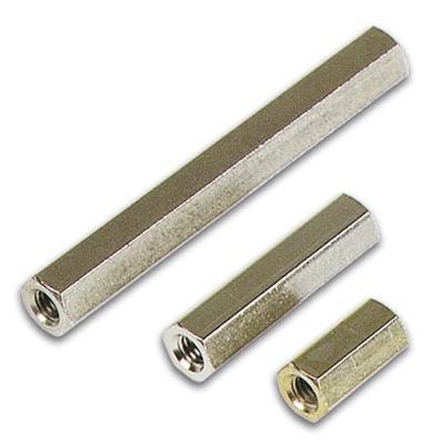 Espaçador de Metal Hexagonal 10mm M3 Fêmea-Fêmea