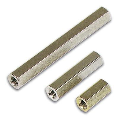 Espaçador de Metal Hexagonal 15mm M3 Fêmea-Fêmea