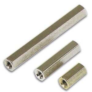 Espa?ador de Metal Hexagonal 25mm M3 F?mea-F?mea