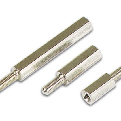Espaçador de Metal Hexagonal 30mm M3 Macho-Fêmea