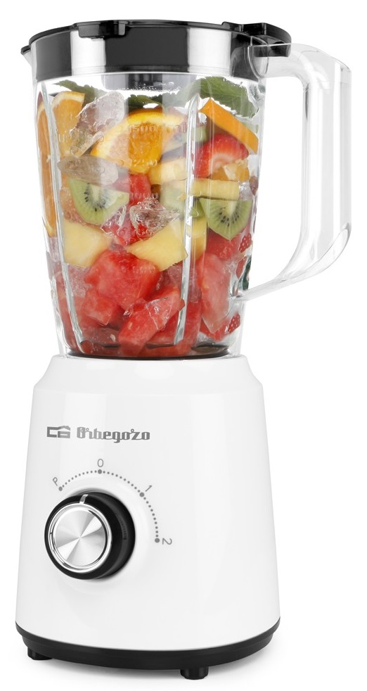 Liquidificadora Aço Inoxidável 500W (1,5L) - ORBEGOZO