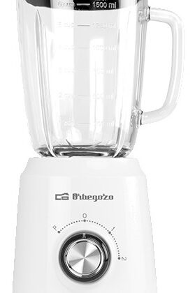 Liquidificadora Aço Inoxidável 500W (1,5L) - ORBEGOZO