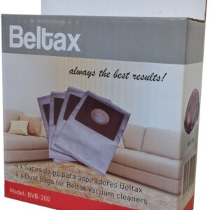 Pack 4x Sacos de Pó p/ Aspirador BVC1300 - BELTAX