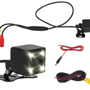 Camara Traseira Marcha-a-Tr?s c/ LED?s p/ Uso Autom?vel