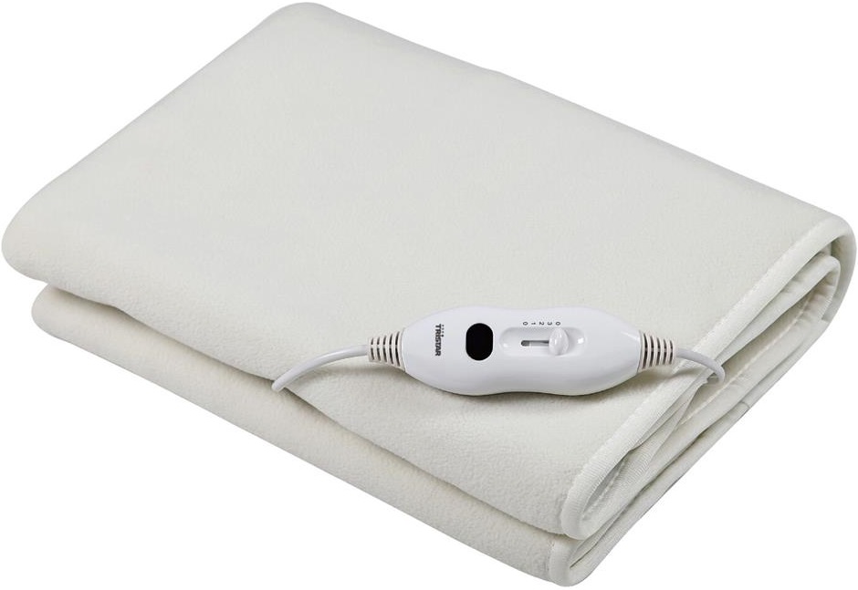 Cobertor Elétrico 150x80cm (Branco) - TRISTAR