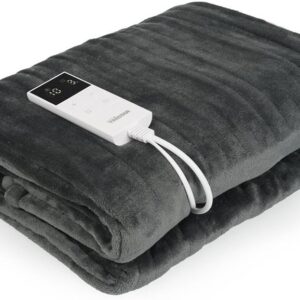 Cobertor El?trico 160x130cm (Cinza) - TRISTAR