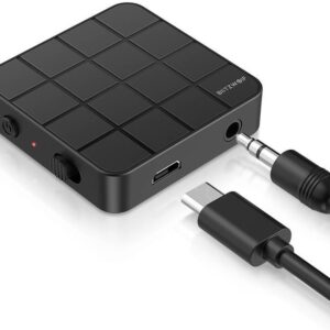 Transmissor / Receptor ?udio Bluetooth 5.0 (Preto) - BLITZWOLF
