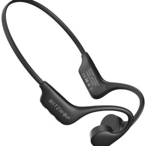 Auriculares Desportivos BW-BTS8 (Preto) - BLITZWOLF