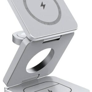 Carregador MagSafe 3-EM-1 15W BW-IW30 - BLITZWOLF