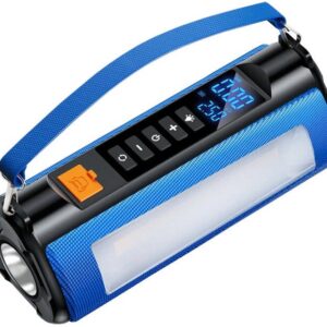 Carregador/Arrancador Portátil 16000mAh p/ Carro c/ Compressor - BLITZWOLF