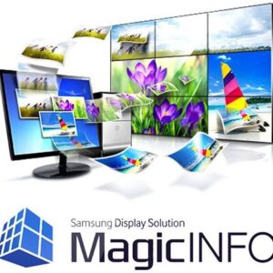 Licença de Multimédia Magic Info Unified Player - SAMSUNG