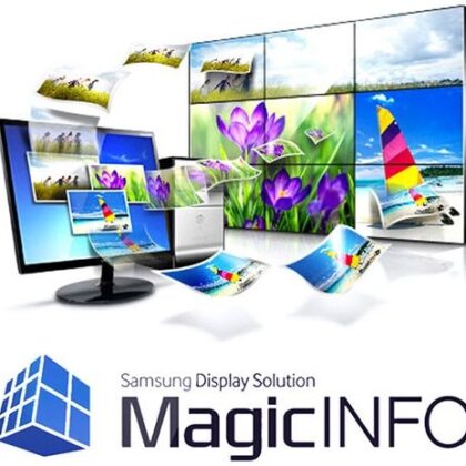 Licença de Multimédia Magic Info Unified Player - SAMSUNG