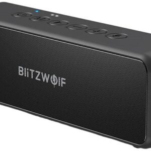Coluna Portátil Bluetooth 30W BW-WA4 (Preto) - BLITZWOLF