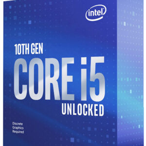Processador Core i5-10600KF 6-Core 4.1GHz c/ Turbo 4.8GHz Skt1200 - INTEL