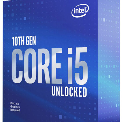 Processador Core i5-10600KF 6-Core 4.1GHz c/ Turbo 4.8GHz Skt1200 - INTEL